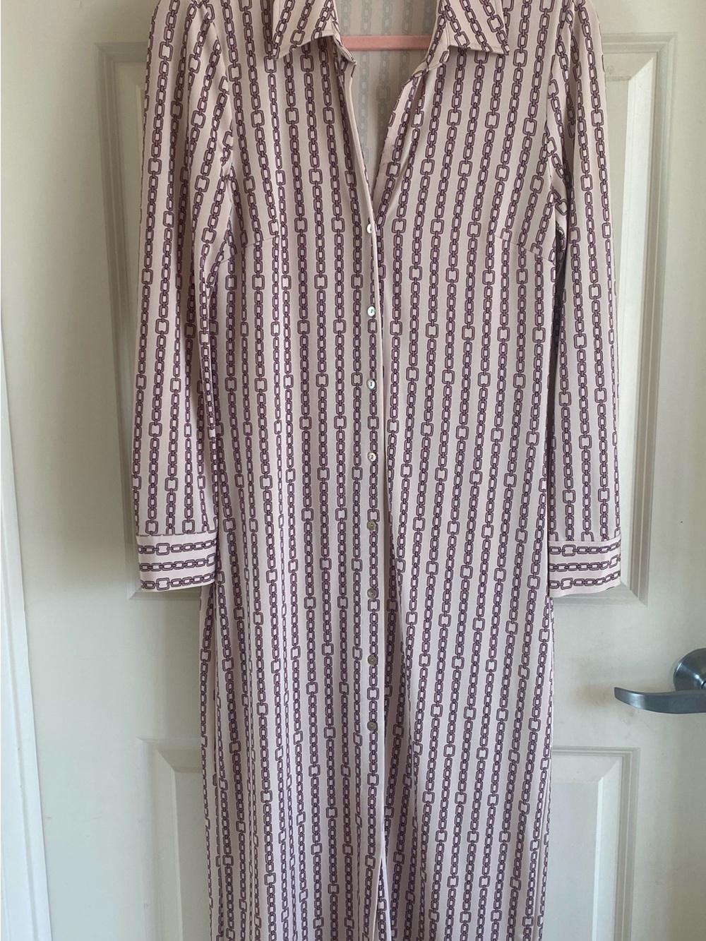 L’Agence Raelynn Midi Shirt Dress Size Small